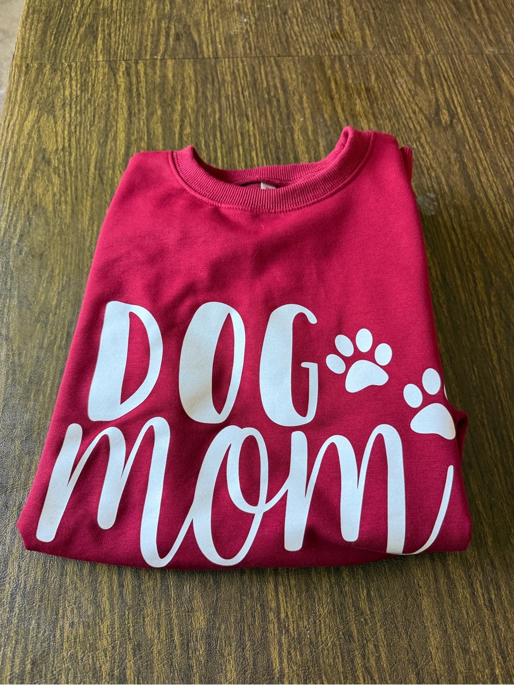 Dog Mom Sweatshirt NWOT
